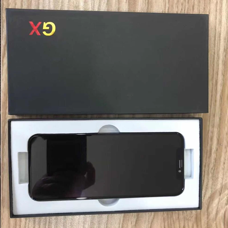 

For iPhone X ZX soft LCD Display Touch full Screen Digitizer Assembly