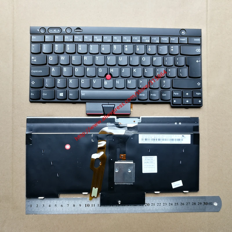 US layout Original new laptop keyboard for lenovo L430 W530 T430I T430 T430S X230I X230 T530I backlit цена US layout Original new laptop keyboard for lenovo L430 W530 T430I T430 T430S X230I X230 T530I backlit цены онлайн