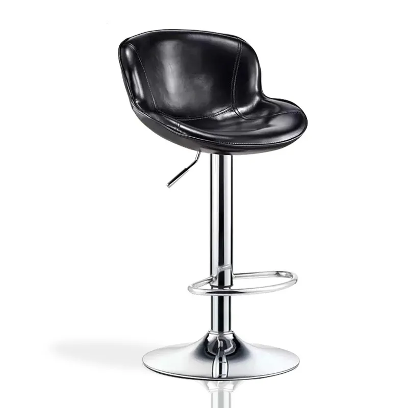 15%Bar chair rotating chair modern minimalist bar chair bar stool back bar stool high stool front desk chair home