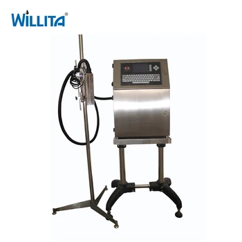 

Fluid liquid system factory supplys warranty inkjet code printer