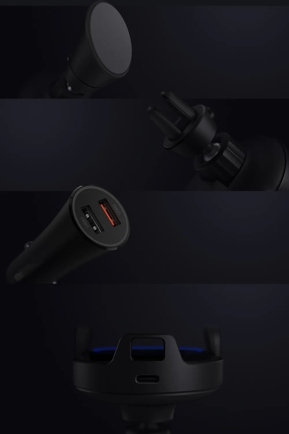 Original Xiaomi Wireless Car Charger 20W -2560