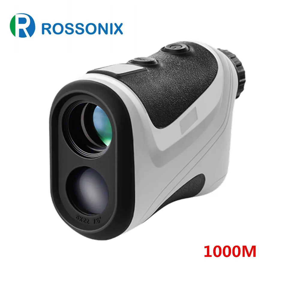 

Telescope Laser Rangefinder 1000m Laser Distance Meter 6X Monocular Golf Hunting Range Finder Tape Measure Roulette Sports