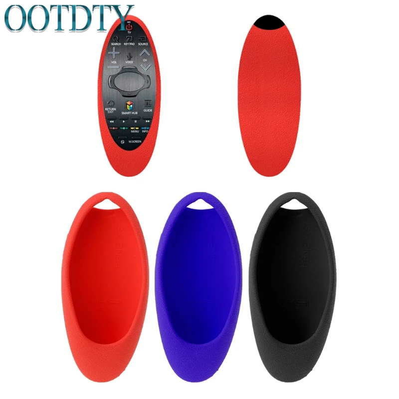New Soft Silicon Case For Samsung Smart TV Remote Control Case