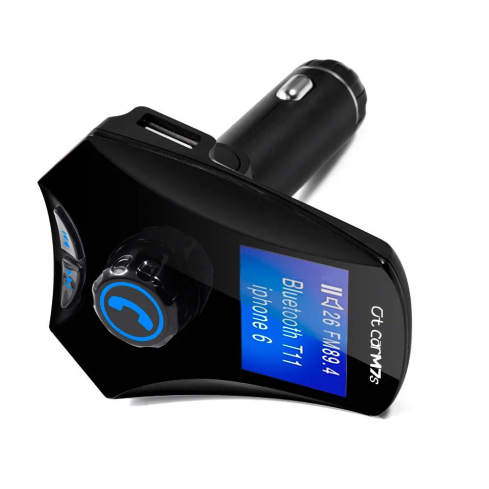 Автомобильный Стайлинг Bluetooth автомобильный комплект MP3-плеер fm-передатчик беспроводной радио адаптер USB зарядное устройство автомобильные аксессуары