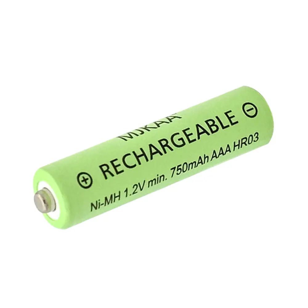 4 шт ААА Перезаряжаемые Батарея высокая производительность 1 2 V Ni MH AAA батареи мин