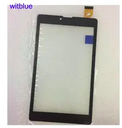 Witblue Новый Сенсорный экран для 7 "DIGMA OPTIMA 7010D 3g TS7099PG Tablet Панель планшета Стекло Сенсор Замена Бесплатная доставка