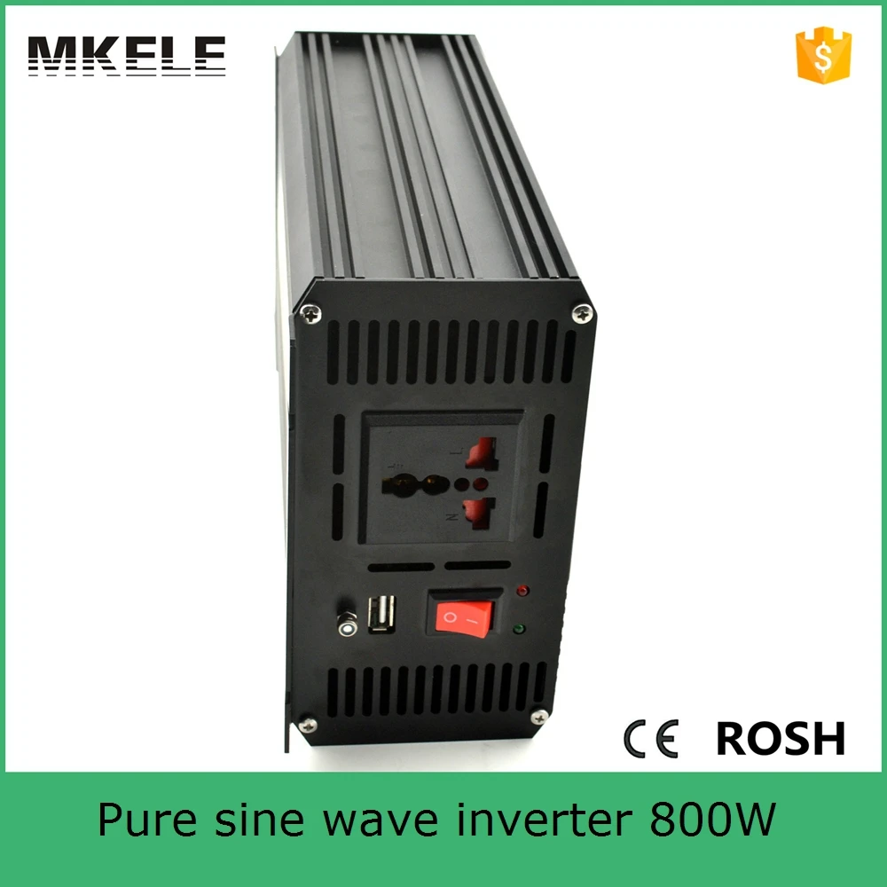 

MKP800-241B high quality 120vac output 800Watt pure sine wave go power inverter review 24v inverter for car made in China