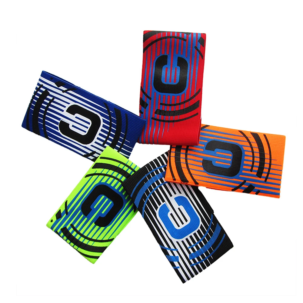 Buy High Quality Professional Football Armband Captain Adjustable Soccer Sports
