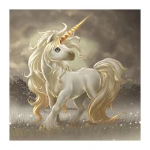 5d Мандала на заказ Алмазная картина Единорог Вышивка крестиком Санта Клаус Снеговик hibah домашний декор diy pintura Алмазная мозаика Круз ручка