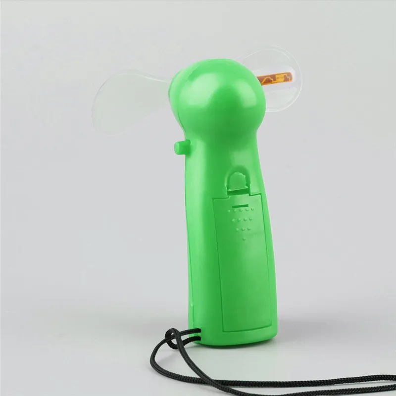 Мини-прохладный воздух вентилятор матрицы карманные охлаждения ручной вентилятор с светодио дный свет шнурки для путешествий аварийного детские игрушки Применение Батарея