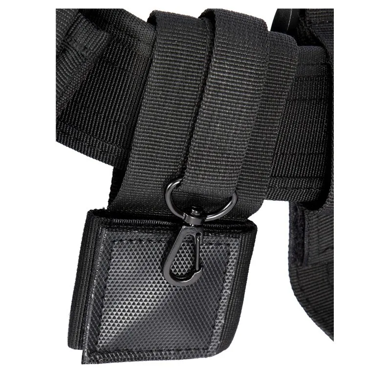 Outdoor Tactical Belt Multifunctional Security Belts Training Polices Guard Utility Heavy Duty Combat Belts 10pcssets (8)