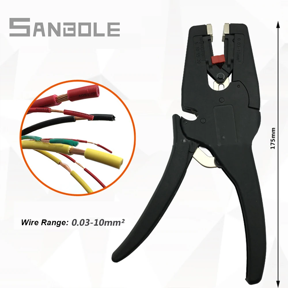 Automatique Câble Pince à dénuder dénudeuse Pince à sertir de sertissage Pince Cutter Outil Diago