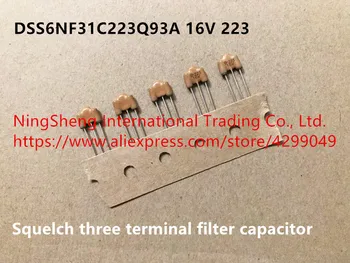 

Original new 100% Japan import DSS6NF31C223Q93A 16V 223 squelch three terminal filter capacitor (Inductor)