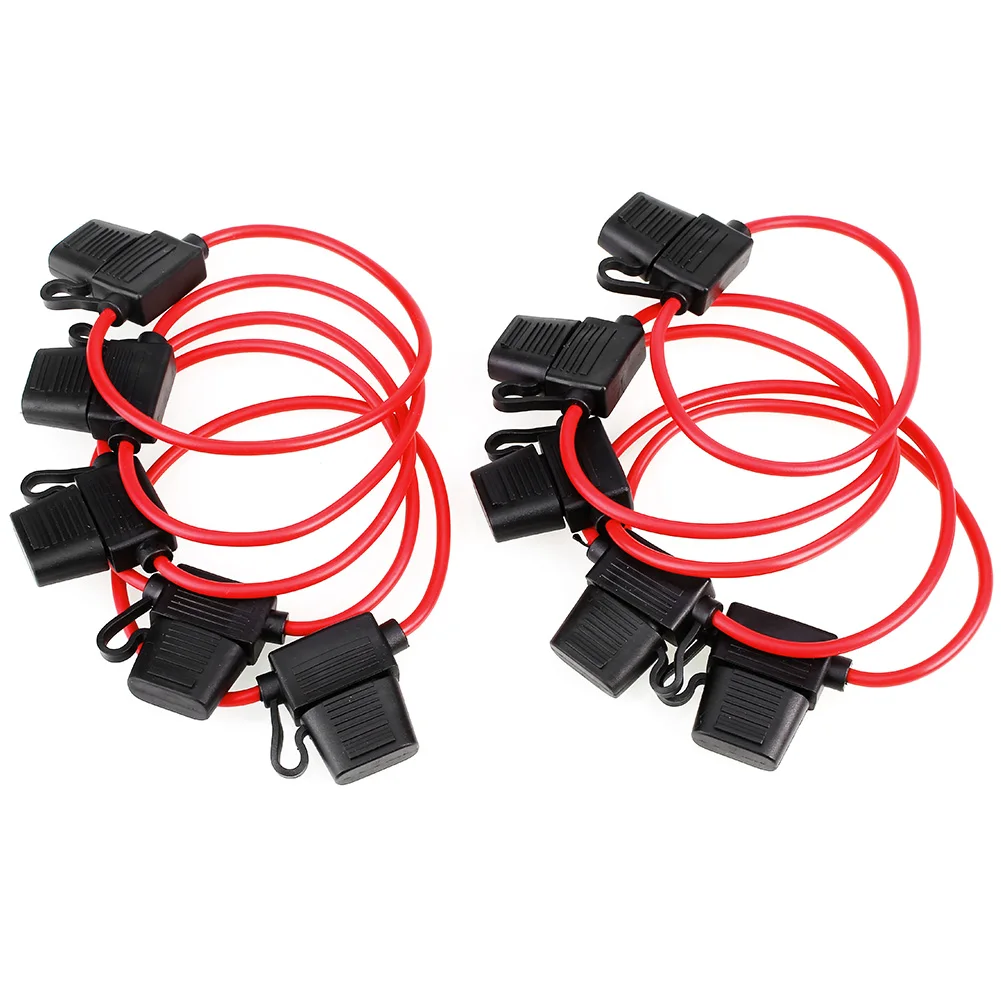 40A Medium Blade Fuse Holder Fuse Holder Accessories Vehicle Spare