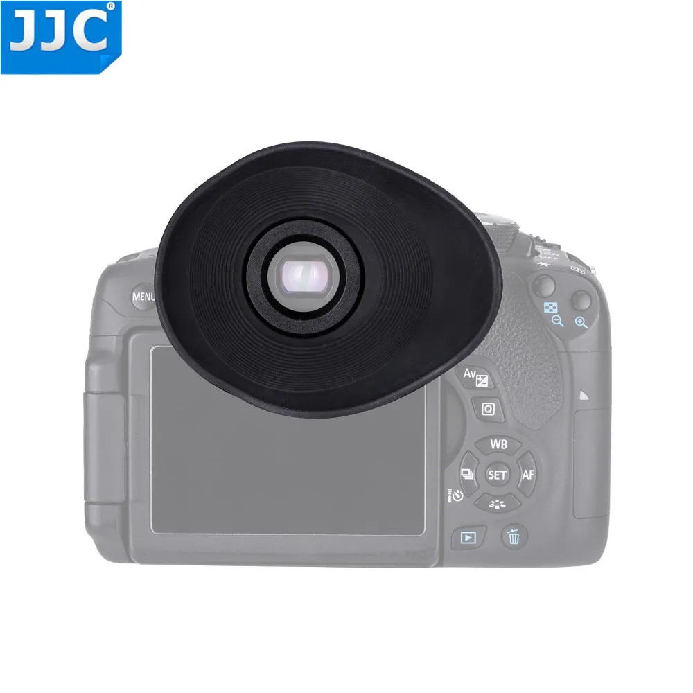 Наглазник для камеры JJC для Canon 6D/70D/80D/90D/550D/600D/650D/700D/750D/760D/8000D/1200D/300D заменяет окуляр EF/EB
