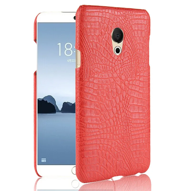 Crocodile Snake Leather Case For Meizu M5 M6 Note M15 M6S M5C M5S M3 M3S Mini U10 U20 MX6 Pro 7 6 Plus Max E E2 Hard Back Cover best meizu phone cases