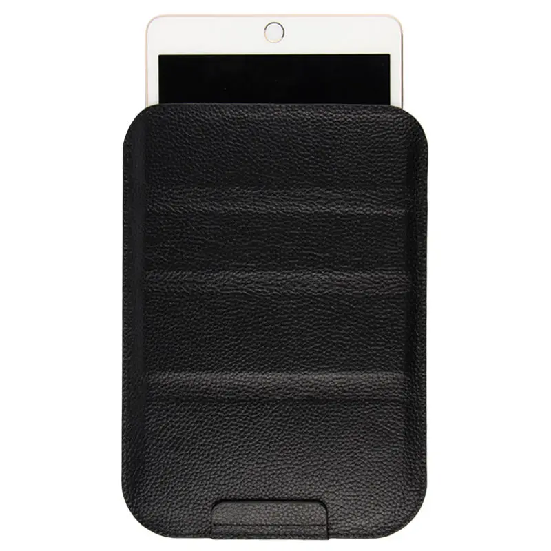 Чехол из воловьей кожи для Samsung Galaxy Tab S5E 10,5 дюймов SM-T720 SM-T725 планшет защитный чехол для ПК чехол из натуральной кожи - Цвет: black