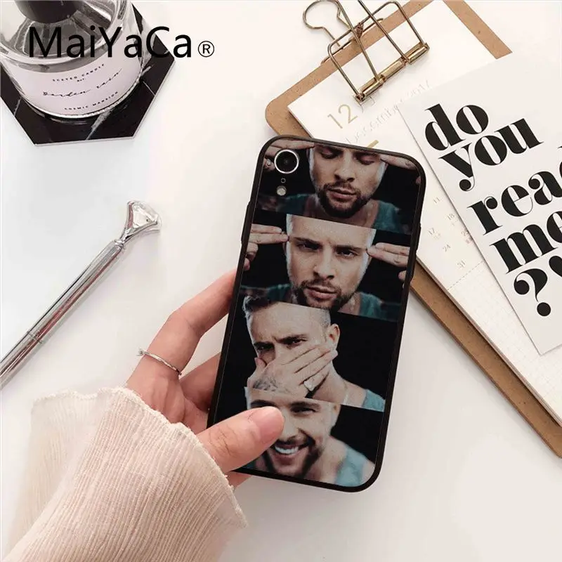 Maiyaca Egor Kreed новое поступление черный чехол для телефона iPhone 8 7 6 6S Plus 5 5S SE XR X XS MAX Coque Shell - Цвет: A8