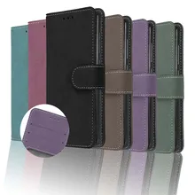 Кожаный чехол для lenovo A5000, флип-чехол для lenovo A5000 A 5000, матовый чехол для мобильного телефона, бизнес стиль, простой чехол-кошелек s