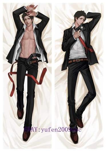 

Japan Anime Game Hugging Body Pillow Case qf 150*50 Shin Megami Tensei: Persona 4 Tohru Adachi1
