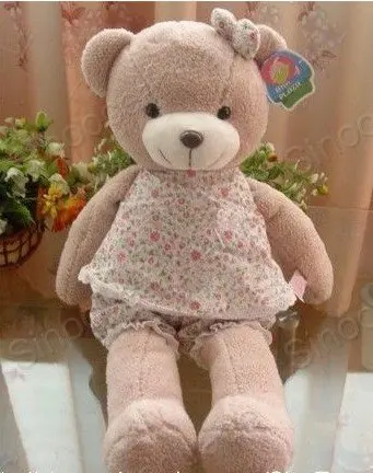 ladies teddy bear