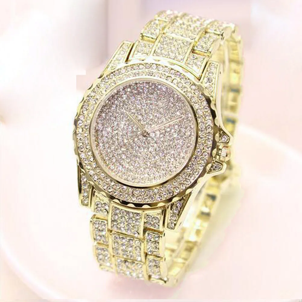 Мужские часы с бриллиантами аналоговые кварцевые модные наручные часы подарки Роскошные мужские часы relojes hombre