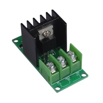 

3D Printer Hot Bed Power Expansion Board Heatbed Power Module Relay MOS Transistor Tube High Current Load Module 50A 5-40V