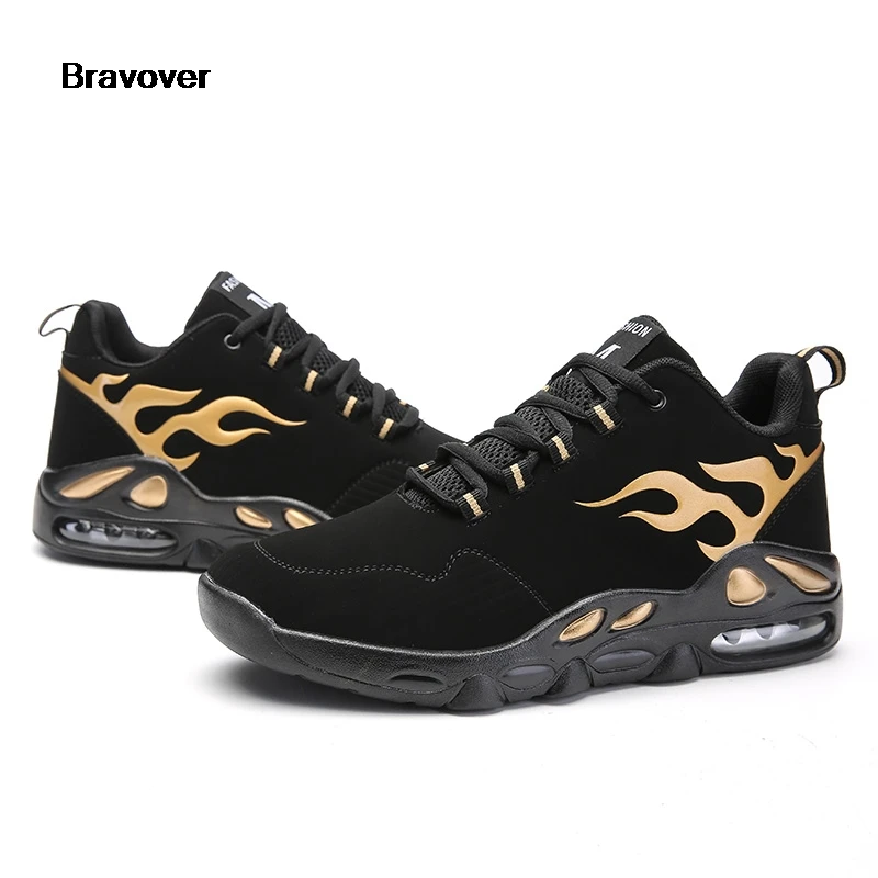 

2018 Summer New Breathable Men Sneakers Male Shoes Adult Black Gray High Quality Comfortable Non-slip Soft Mesh Men Shoes