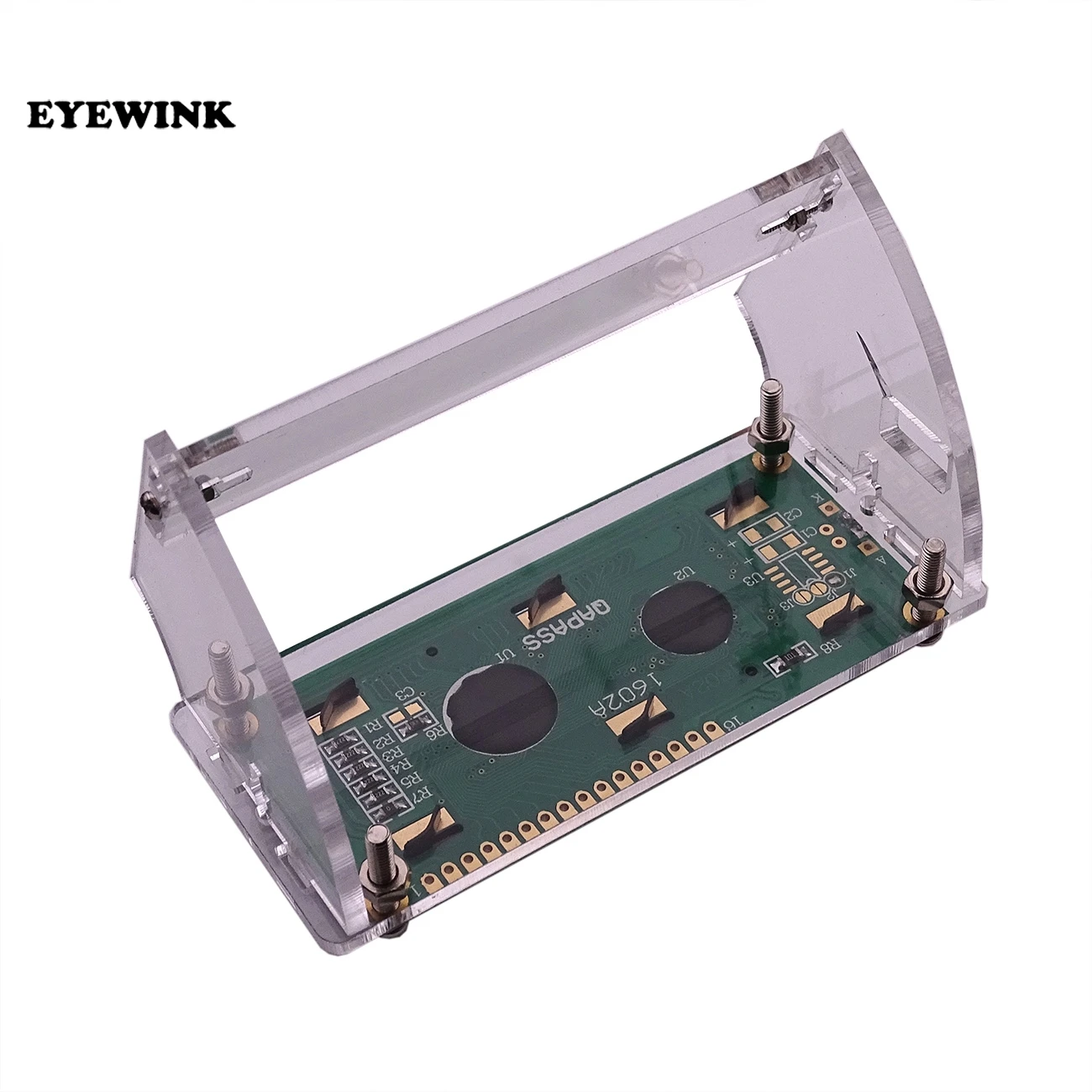 ЖК дисплей 1602 5V чехол держатель (без дисплея 1602)|display 5v|holder caseholder display |