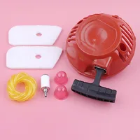 דלק פריימר bulb נרתע Pull Starter אוויר דלק מסנן קו הוסקוורנה 128L 128C 128LDX 128LD 128R פריימר Bulb גוזם חלף חלק חילוף (4)