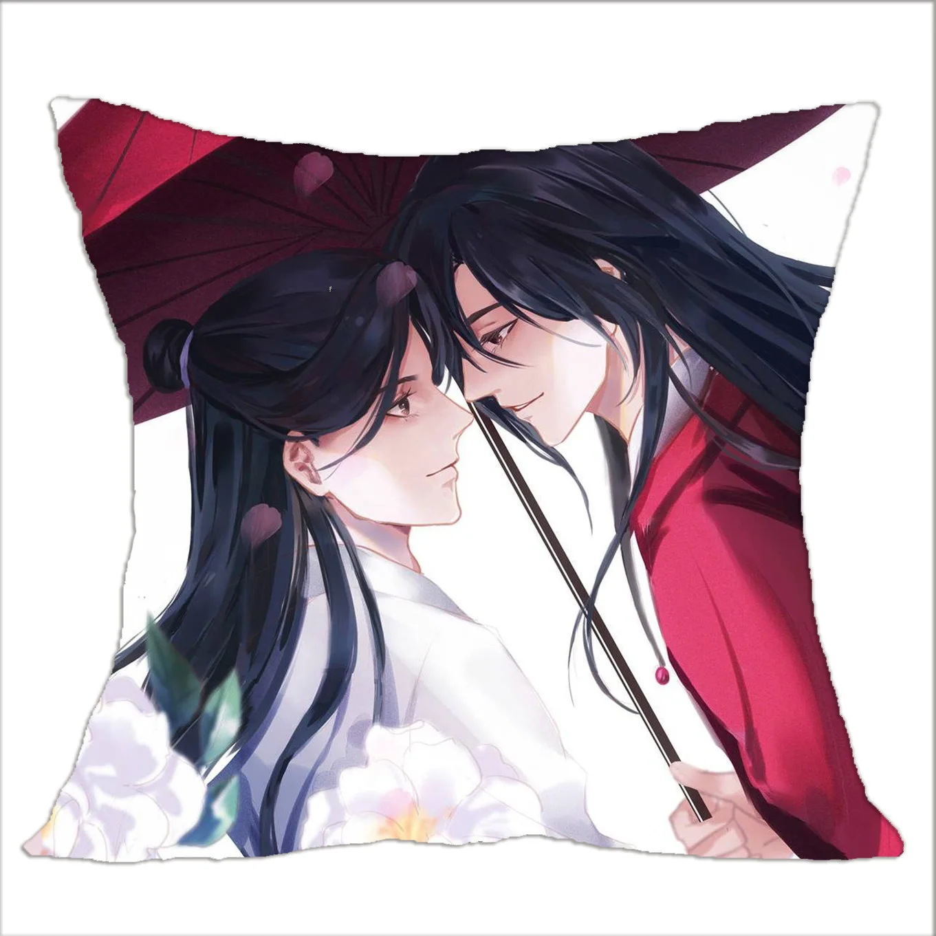 Anime Tian Guan Ci Fu Square Pillow Case Covers Fashion Cartoon Figure Huacheng Home Pillowcase Best Friend Graduation Gift Anime Tian Guan Ci Fu Square Pillow Case Covers Fashion Cartoon Figure Huacheng Home Pillowcase Best Friend Graduation Gift