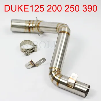 

DUKE125 200 250 390 Motorcycle Exhaust Link Pipe For KTM DUKE125 DUKE 200 DUKE 250 DUKE 390 2012 2013 2014 Years