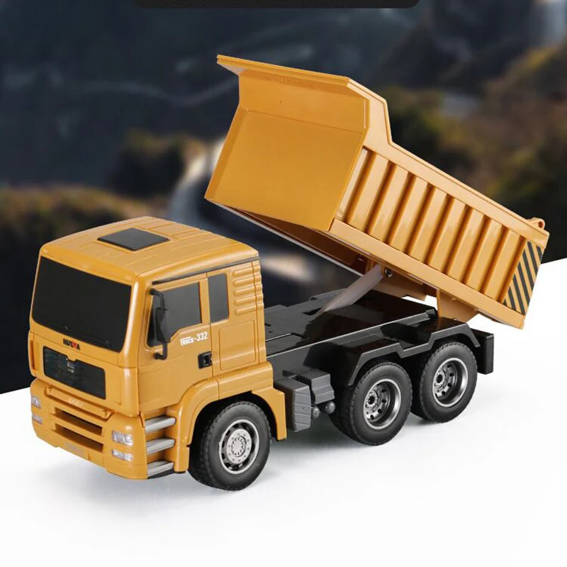 

Huina 332 RC Six Channel 6CH 1/12 40HMZ Metal HUI NA TOYS