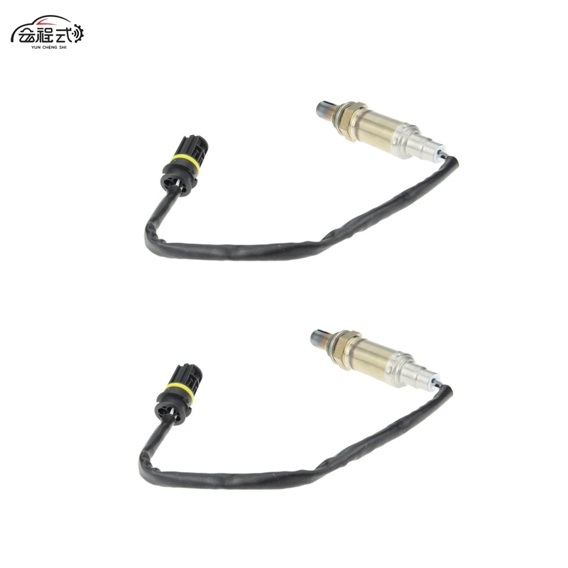 4 шт./лот высокое качество датчики кислорода для BMW E60 E61 520i 525i 530i E46 320i 323i 328i 330i M52 B20
