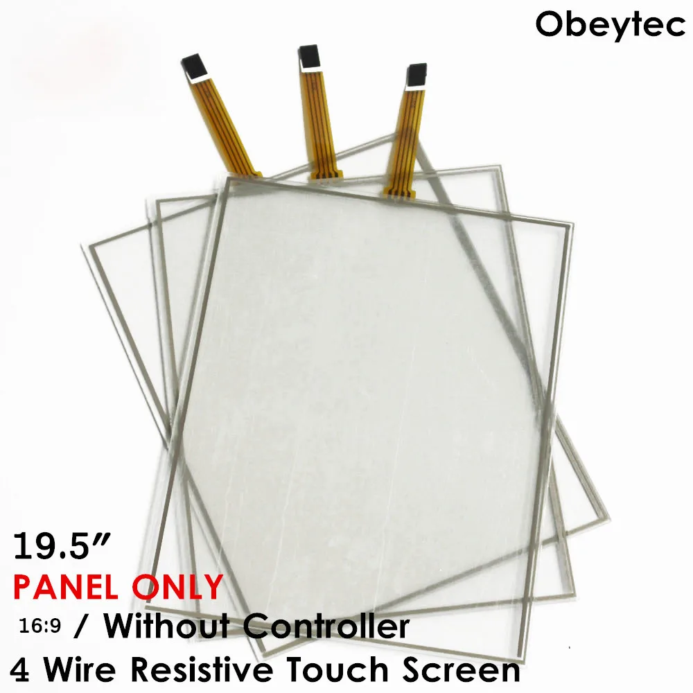 

19.5" 4 wire Resistive LCD Touch Screen Panel Wide 16:9 (430*238mm) Supply Touch Panel Only
