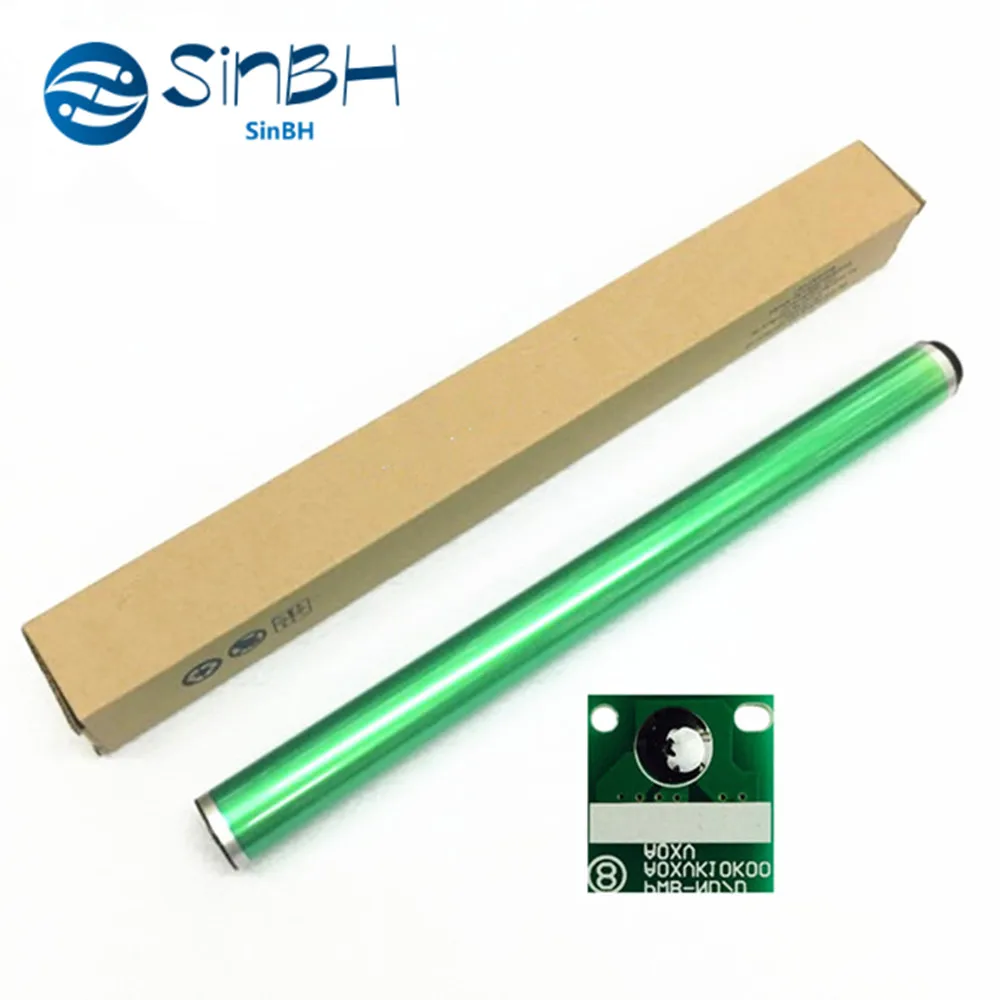 1 комплект чип барабанного блока Bizhub C224 + BH C454 OPC барабан для Konica Minolta C284 C364 C554 C224e