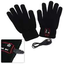 Новые Bluetooth перчатки с сенсорным экраном Мобильная гарнитура динамик для телефона