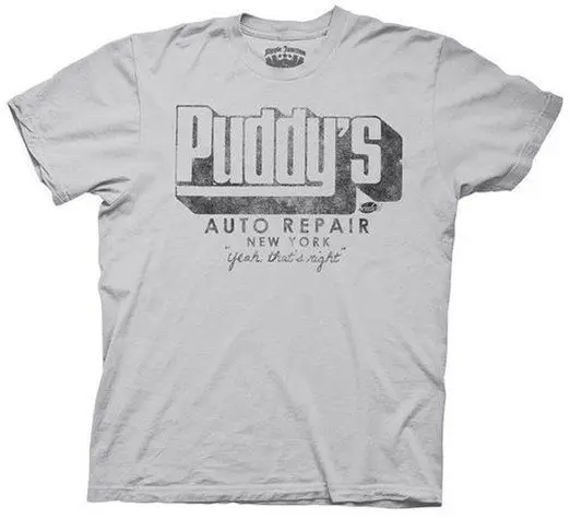 Seinfeld Puddy's Auto Repair взрослая футболка Летняя мужская модная удобная повседневное