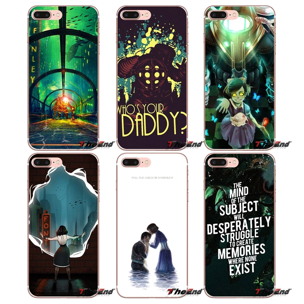 For iPhone X 4 4S 5 5S 5C SE 6 6S 7 8 Plus Samsung Galaxy J1 J3 J5 J7 A3 A5 2016 2017 Phone Cover Bioshock Infinite House DeWitt | Мобильные