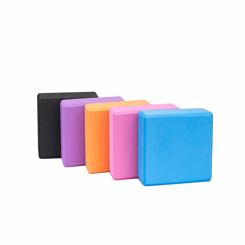 Multicolor Pilates EVA Yoga Block Brick Sports Exercise Improve body flexibility environmentally