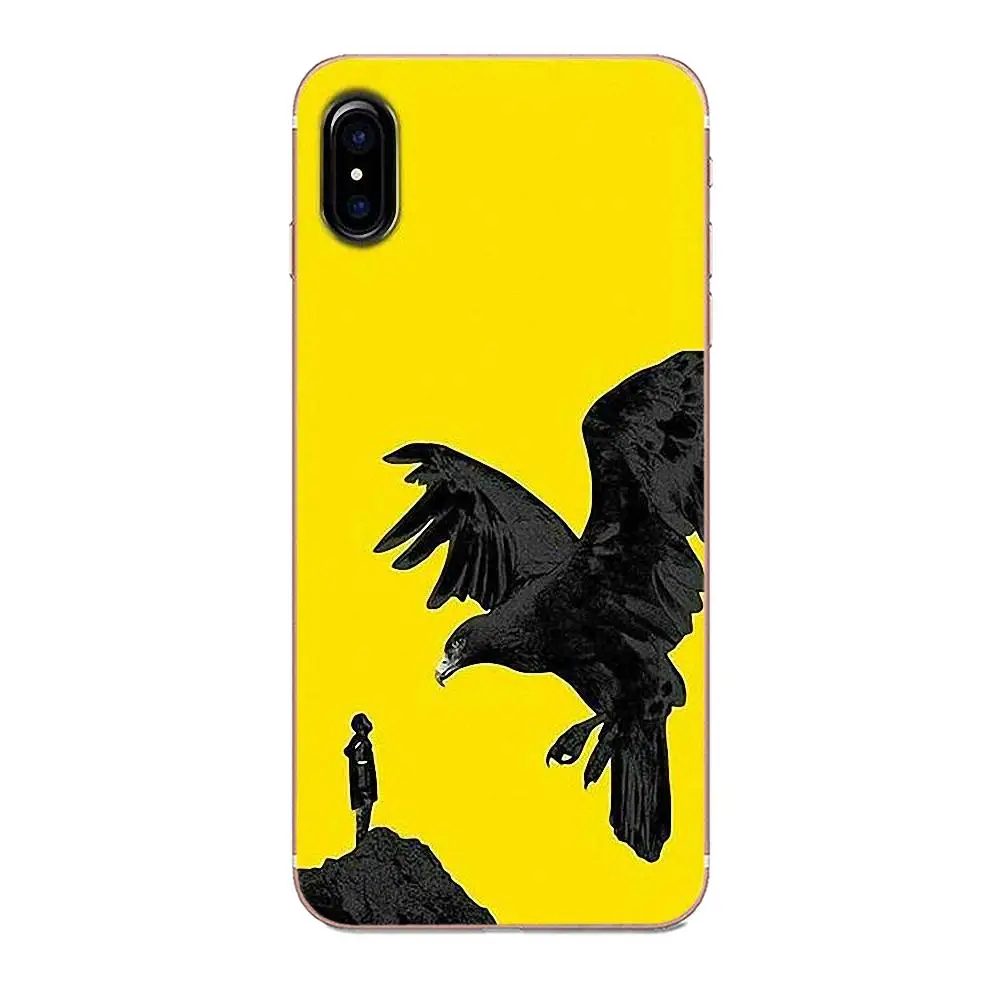Мягкий Twenty One Pilots желтый для Apple iPhone 4 4S 5 5C 5S SE 6 6S 7 8 Plus X XS Max XR|Чехлы-накладки| |