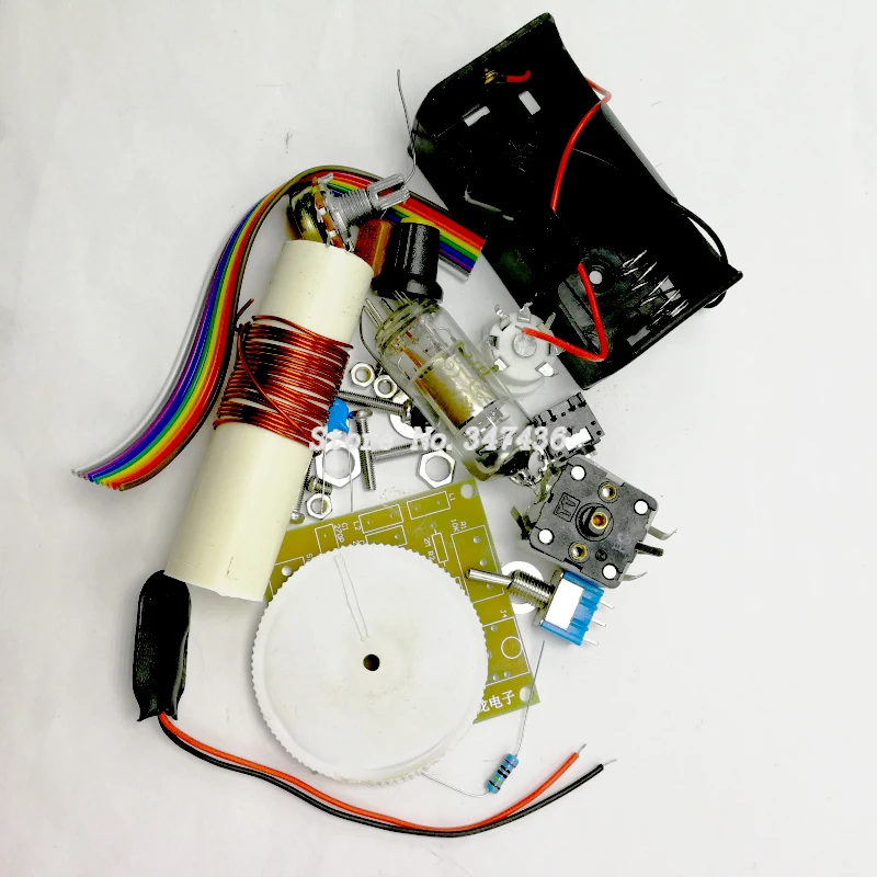 Buy Tube radio kit single tube battery powered