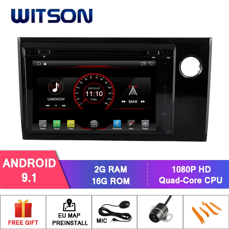 

WITSON Android 9.1 AUTO CAR RADIO DVD NAVIGATION FOR HONDA BRV(Right Drive Version) CAR DVD MIRROR LINK/ 16GB Inand /DVR/DAB/OBD