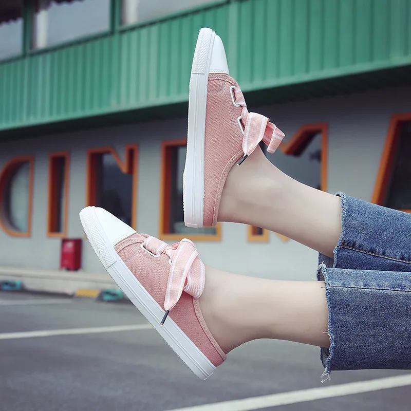 

Women Lace Up Platform Vulcanized Shoes Female Casual Flats Fashion Footwear For Ladies Autumn Sneakers For