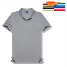 Trainning Упражнение Гольф короткий рукав спортивные рубашки поло быстросохнущая тонкий открытый тренинг теннис бадминтон спортивная