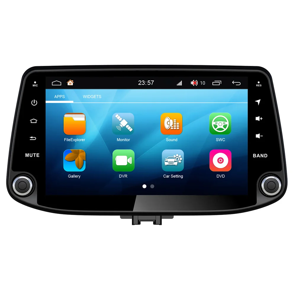 RoverOne Android 8,0 Восьмиядерный автомобильный Радио gps для hyundai I30 Elantra GT сенсорный экран мультимедийный плеер стерео головное устройство
