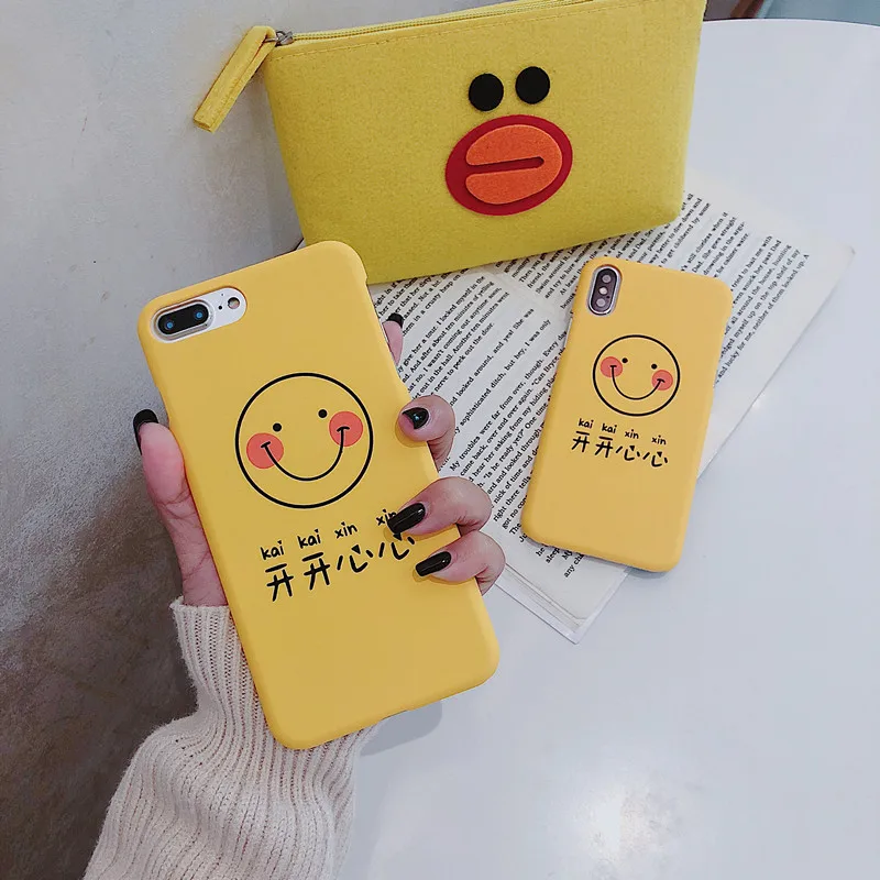 Китайские персонажи с открытым сердцем не сердитый Телефон чехол для iPhone 6 6s 7 8 Plus