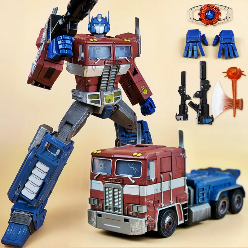 

WJ Transformation Toys Deformation Robot Metal Part J8019D MPP10 Robots Boy Birthday Gifts