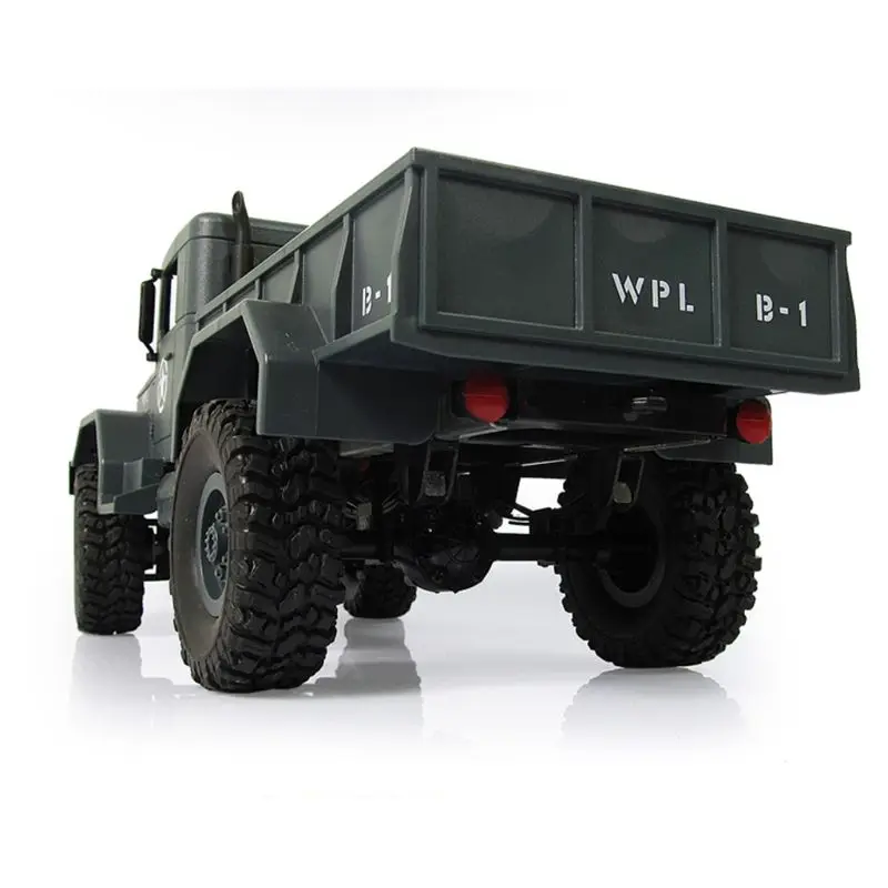 WPL B14 RC автомобиль 1/16 Рок Гусеничный внедорожник 4WD 2,4G военный грузовик автомобиль забавная игрушка мая-9
