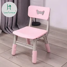 Луи Мода Детский сад детский пластиковый подъемный стул детский нескользящий стул